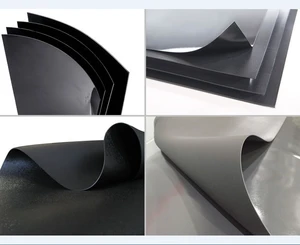 Plastic Waterproof HDPE Geomembrane 1mm-3mm Geomembrane for land fill