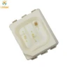 PLCC-6 Epistar Sanan Chip Red Green Blue Multi-color 0.2W 3528 RGB smd led 6pin for led strips specifications