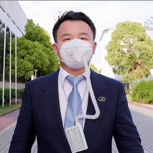 PM2.5 prevent personal movable anti-pollution air Filter Masking Air Purifier for runner