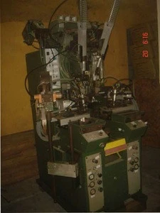Pneumatic Heel seat and side lasting machines