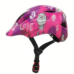 PNY10 Factory Cute animal OEM kids bicycle helmet small size CE approved safety protector outdoor product