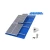 Import Polynet 5kw ongrid solar power system home 5000w solar kit set from China