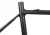 Import Popular carbon road bike frame OEM 700C bicycle frame with inner cable route from China