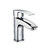 Popular Cheap Chrome Plated Bathroom Brass Single Handle Basin Faucets