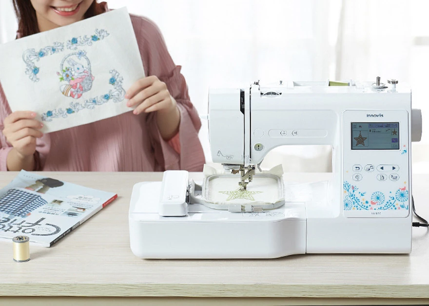Popular computer home embroidery machine in 2020