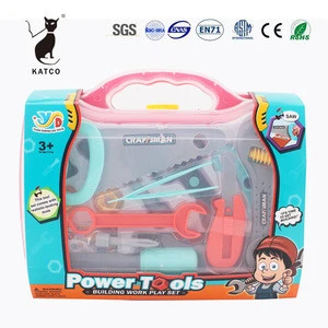 Popular Educational Kids Preschool Role Play Toys Tool Set Toy With Box