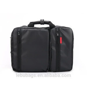 Popular hot sell ODM factory waterproof expandable laptop computer briefcase with shoulder strap
