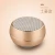 Import Popular Hot Selling Rechargeable Portable Wireless round Audio Speaker from China