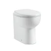Popular New Model Ceramic Two Piece Toilet with Professional Components