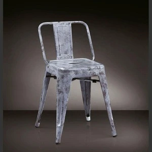 popular vintage metal leg restaurant Marais chair bistro chair