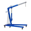 Portable 2 Ton Folding Hydraulic Workshop Lift Crane For Shop