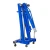 Import Portable 2 Ton Folding Hydraulic Workshop Lift Crane For Shop from China