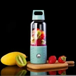 portable 4 Blades hand Vitamer juice blender mixer cup usb charging mini juicer bottle fruit smoothie extractor maker