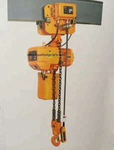Portable crane electric chain hoist 1000kg