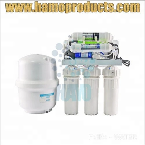Portable reverse osmosis ro water purification equipment 500 lph price