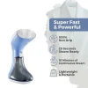 Portable Travel Garment Steamer Handheld Fabric Steamer Fast Heat-up Powerful Garment Clothes Steamer with High Capacity