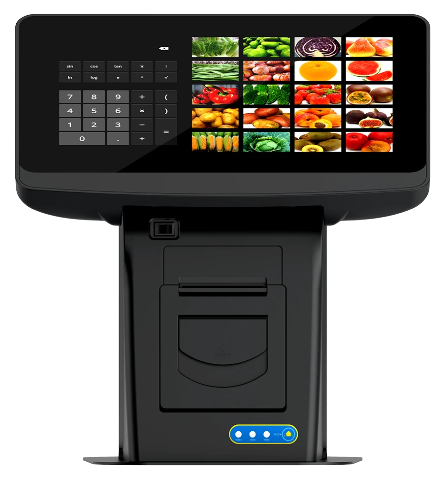 Pos system for small business all in one pos system with printer Android pos