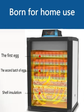 poultry chicken farms Egg hatchery large small mini  Goose, Duck  full automatic 100 200 500 1000 egg incubator for sale