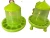 Import Poultry Feeder with Legs animal feeders for Chickens & Birds from China