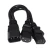 Import Power Extension Cord cable Eu European Usa C13 To  C14 Male And Female Ac Power Cord For Computer from China