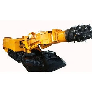 powerful roadheader continuously excavate roadways, tunnels and other underground caverns