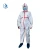 Import PPE Protection Supplies Surgical Overall Suits Hooded Disposable Coverall Anti Static from China