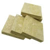 Pre-cut Easy Installation Fireproofing External Wall Insulation Material Rock Wool Sandwich Board /slab