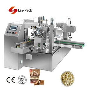 premade pouch doypack pouch filling and sealing machine