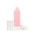 Import Premium 0.5 1 1.7 3.3 oz vacuum cylindrical cosmetic serum packaging white plastic airless spray pump bottles with caps from China