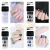Import Press on nails removable artificial fingernails pre design nail tips from China