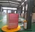Import Pressuring top type weighing stretch plastic film wooden door/perfume box cellphane/wooden case wrapping machine from China