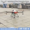 Price of Electric Sprayer Airplane Drone 14s 28000mAh Battery Operated Mist Duster Dron 30L Agricultural Sprayer Drone