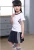 Import Primary school uniform summer clothes for boys and girls kindergarten uniform skirts pants suits For Kids children sport clothes from China