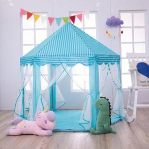 Princess Tent Girls Large Playhouse Kids Castle Play Toy Tent Children Indoor and Outdoor Games