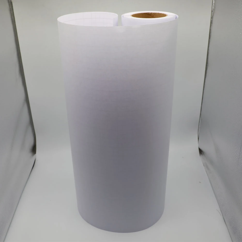 Printable Matte PVC Film Customizable Self  Adhesive Vinyl Rolls