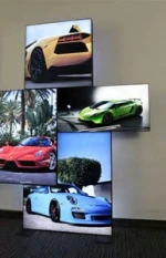Printed fabric high brightness advertising display photography led light box