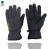Import PRISAFETY Fleece Snowboard Snow Cold Weather Outdoor Sports Cowhide Leather Insulated Winter Gloves from China