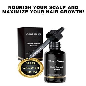 Private Label 100% Natural Best Treatment for Hair Thinning Argan oil&amp; Castor oil hair Growing Oil for woman