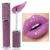 Import Private Label Moisturizing Lip Plumping Gloss Glitter Pigmented Matte Liquid Lipstick Lip Plumper from China