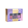 private label nail polish box set mini paper nail polish gift set gel box nail gel polish set colors