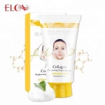 Private Label Natural Moisturizing Collagen Deep Cleansing Foam Face Facial Cleanser