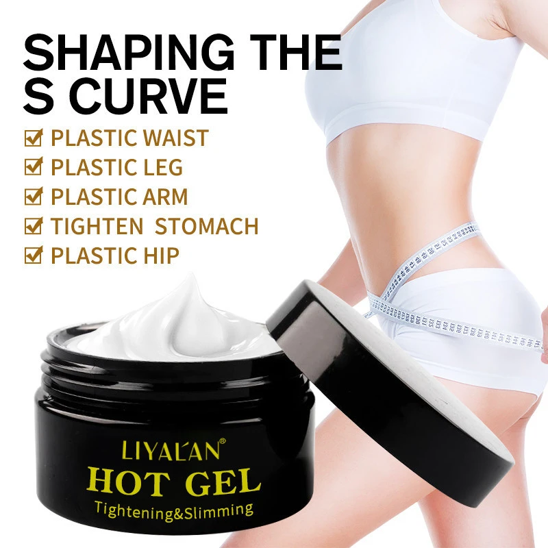 Private label natural organic sweat gel fat burning stomach slimming cream for weight lose cellulite removal