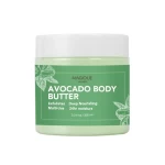 Private Label Wholesale 200ml Moisturizer Whitening Mango Body  Butter Lotion Natural Organic Rose Shea Body Butter Cream