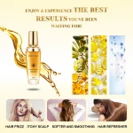 Private Label Wig Oil Hair Care Organic Oil Argan Beauty Serum Supplier Moroccan Oil Hair Treatment