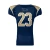 Import Pro quality custom logo and sublimation printing American Football Uniform from Pakistan