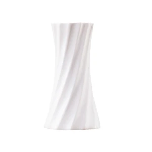 ProCircle lifestyle Ceramic Flower Vase White Home Decor