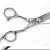 Import Professional barbershop cut flat teeth cut combination hair scissors high quality stainless steel corrosion resistant scissors from China