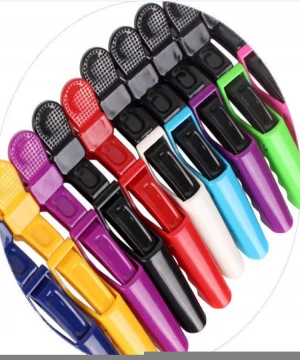 Professional Colorful Section Hairdressing OEM Hair Sectioning salon alligator Hair Clip
