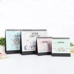 professional custom printing cardboard calendar desk promotional