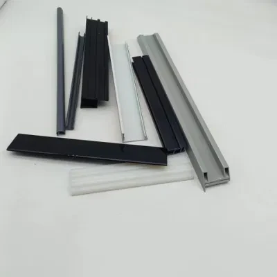 Professional Customized PVC Profile Plastic Extrusion Profiles for Construction